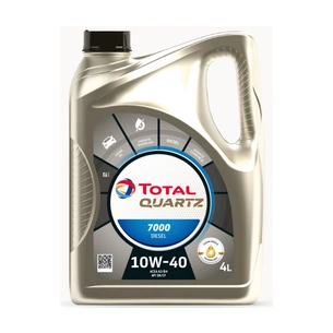 Моторна олива Total QUARTZ DIESEL 7000 10W-40 4л (TL 216682) зображення 1