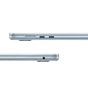 Ноутбук Apple MacBook Air 15 M4 A3241 Sky Blue (MC7C4UA/A) - зменшене зображення 6