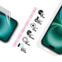Плівка захисна Armorstandart Kit Clear + Anti-Blue Apple iPhone 16 Plus (ARM80682) - уменьшенное изображение 3