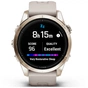 Смарт-годинник Garmin EPIX PRO (g2), 42mm, Saph, Soft Gold SS, Lt. Sand, GPS смарт (010-02802-11) - зменшене зображення 2
