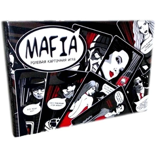 Настільна гра Danko Toys Мафія в стилі коміксів, російська (DTG52) зображення 1