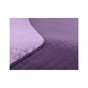 Покривало Руно двостороннє Violet фіолетове 212х240 см (329.52У_Violet ромб) - зменшене зображення 3