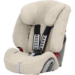 Чохол для автокрісла Britax-Romer літній EVOLVA & plus/MULTI-TECH ll Beige (2000025106) зображення 1