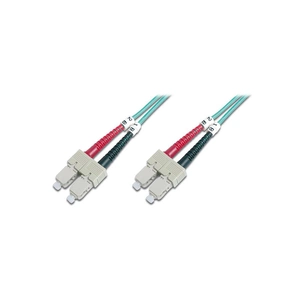 Оптичний патчкорд Digitus SC/UPC-SC/UPC, 50/125, MM, OM3, duplex, 2м (DK-2522-02/3) изображение 1