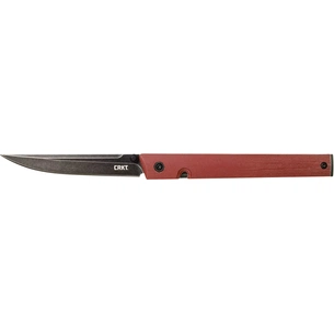 Ніж CRKT CEO Burgundy D2 (7096BKD2) зображення 1