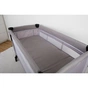 Дитячий манеж FreeON Bedside з другим ярусом Grey (39968) - зменшене зображення 3