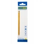 Олівець графітний Buromax Professional 2H без гумки Жовтий (BM.8545-12) - зменшене зображення 2