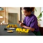 Конструктор LEGO Star Wars Логотип з кубиків Зоряні війни (75407) - зменшене зображення 7