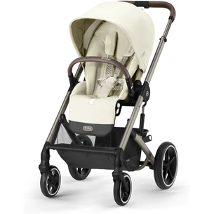 Коляска Cybex Balios S Lux TPE Seashell Beige (з бампером) (522002565) зображення 1