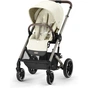 Коляска Cybex Balios S Lux TPE Seashell Beige (з бампером) (522002565) - зменшене зображення 1