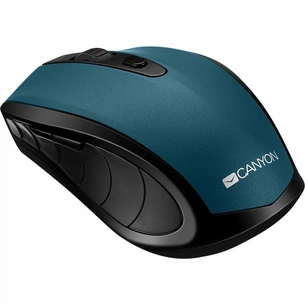 Мишка Canyon CNS-CMSW08G Wireless Black-Green зображення 1