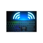 Клавіатура Canyon HKB-W11 Slim Dual Mode Wireless/Bluetooth RGB UA Black (CNS-HBTK11B) - зменшене зображення 6