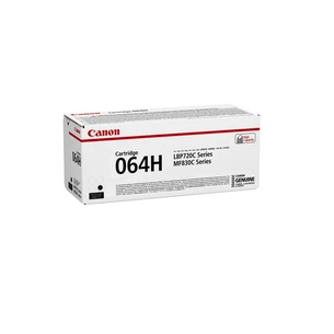 Картридж Canon 064H Black 13K (4938C001) зображення 1