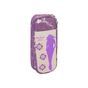 Пенал Cool For School 1 відділення Фіолетовий (J-2392-purple) - зменшене зображення 1