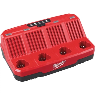 Зарядний пристрій для акумуляторів інструменту Milwaukee M12 C4 (4932430554) изображение 1