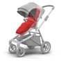 Зимовий конверт Thule Foot Muff City Energt Red (TH11000306) - зменшене зображення 2