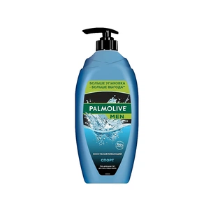 Гель для душу Palmolive Men Спорт Відновлюючий 3 в 1 для тіла, обличчя та волосся 750 мл (8693495037990) зображення 1