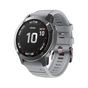 Ремінець до смарт-годинника Armorstandart Silicone 26mm для Garmin Fenix 5x/6x Grey (ARM60805) - зменшене зображення 1
