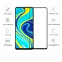 Скло захисне Drobak Xiaomi Redmi Note 9 Pro Max Full Cover Full Glue (Black) (12 (121291) - зменшене зображення 2
