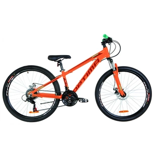 Велосипед Optimabikes 26" MOTION AM DD рама-18" 2019 помаранчевий (OPS-OP-26-158) зображення 1