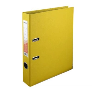 Папка - реєстратор Delta by Axent double-sided PP 5 cм, disassembled, yellow (D1711-08P) зображення 1