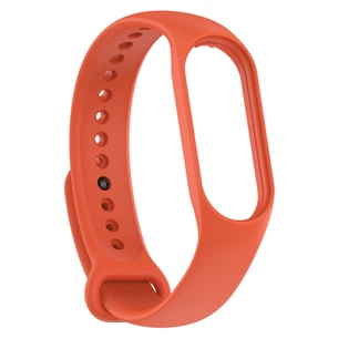 Ремінець до фітнес браслета Armorstandart для Xiaomi Mi Band 7/6/5 New Style Orange (ARM61896) зображення 1