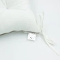 Подушка на стілець MirSon 28-0001 White Velvet 40х40 см (2200006185864) - зменшене зображення 2