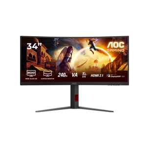 Монітор AOC CU34G4Z зображення 1