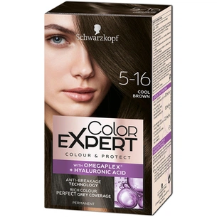 Фарба для волосся Color Expert 5-16 Холодний Каштановий 142.5 мл (4015100325676) зображення 1