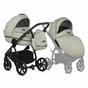Коляска TUTIS 2 в 1 Uno+ Leather Black Sesam (1072168) - зменшене зображення 1