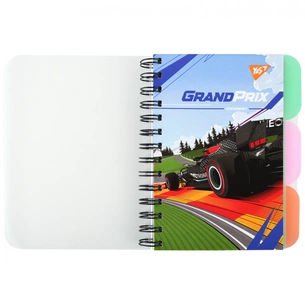 Блокнот Yes В6 Grand prix 144 аркуша пластикова обкладинка (681983) зображення 1