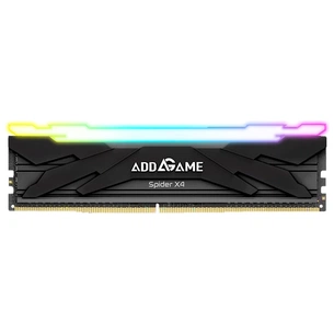 Модуль пам'яті для комп'ютера DDR4 8GB 3200 MHz Spider X4 AddLink (AG8GB32C16X4UB) зображення 1