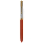 Ручка пір'яна Parker PARKER 51 Premium Rage Red GT  FP F (56 211) - зменшене зображення 2