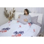 Постільна білизна MirSon Бязь Ranforce Elite 17-0268 Garland King Size (2200004707105) - уменьшенное изображение 3