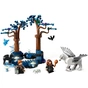 Конструктор LEGO Harry Potter Заборонений ліс: Магічні істоти 172 деталі (76432) - зменшене зображення 3