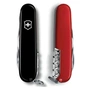 Ніж Victorinox Climber Ukraine Чорно-червоний (1.3703.3.1) - зменшене зображення 6