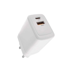 Зарядний пристрій EMOS V04G45 1xUSB-A + 1xUSB-C PD20W GaN (V04G45) зображення 1