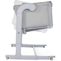 Ліжечко Chicco Next 2 Me Magic gray (79701.19) - зменшене зображення 4