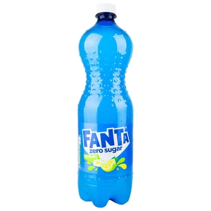 Напій Fanta Zero Sugar Shokata Безалкогольний сильногазований соковмісний 1.25 л (5449000323750) изображение 1