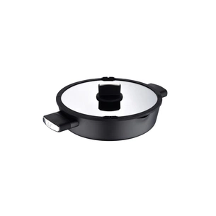Сотейник Bergner Ion з кришкою 3.37 л (BG-35803-BK) зображення 1