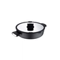 Сотейник Bergner Ion з кришкою 3.37 л (BG-35803-BK) - зменшене зображення 1