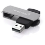 USB флеш накопичувач eXceleram 32GB P2 Series Gray/Black USB 2.0 (EXP2U2GB32) - зменшене зображення 2