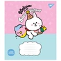 Зошит Yes Line Friends. Sweetieland 12 аркушів коса лінія (766935) - зменшене зображення 2