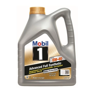 Моторна олива Mobil 1 FS 5W40 4л (MB 5W40 M1 FS 4L) зображення 1