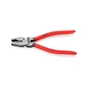 Плоскогубці KNIPEX 180мм (02 01 180) - зменшене зображення 2