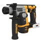Перфоратор DeWALT SDS PLUS, 18V, 1.4 Дж, 2 режими (без АКБ та ЗУ) (DCH172N) - зменшене зображення 2