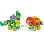 Конструктор LEGO DUPLO Динозаври на колесах 3 в 1 (10451) - зменшене зображення 5