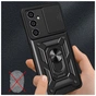 Чохол до мобільного телефона BeCover Military Samsung Galaxy A25 5G SM-A256 Black (711010) - зменшене зображення 5