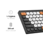 Клавіатура OfficePro SK955B Wireless/Bluetooth Black (SK955B) - зменшене зображення 11