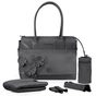Сумка для мами Cybex Platinum Simply Flowers Grey dark grey (521001953) - зменшене зображення 3